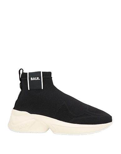 BALR. Ankle boot Black Textile fibres