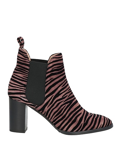 CERVONE Ankle boot Antique rose Leather