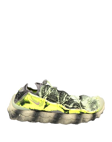 NIKE Sneakers Verde lime Fibre tessili