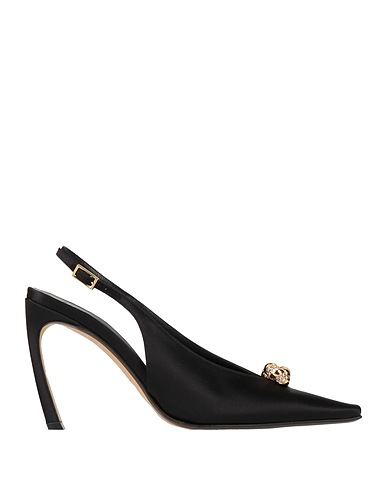 LANVIN Pump Black Textile fibers