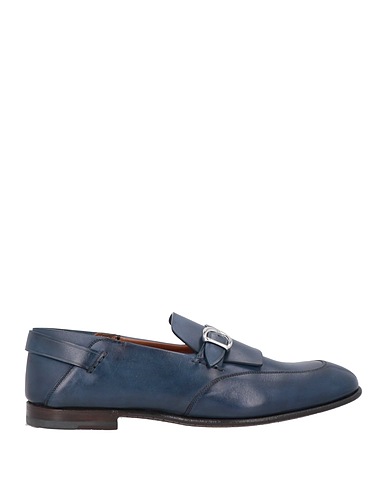 SILVANO SASSETTI Mocassino Blu notte Pelle