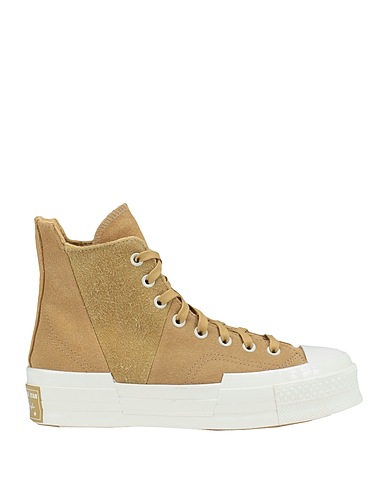 CONVERSE Sneakers CHUCK 70 PLUS HI  Mustard Leather