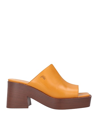 TOD'S Sandals Tan Leather