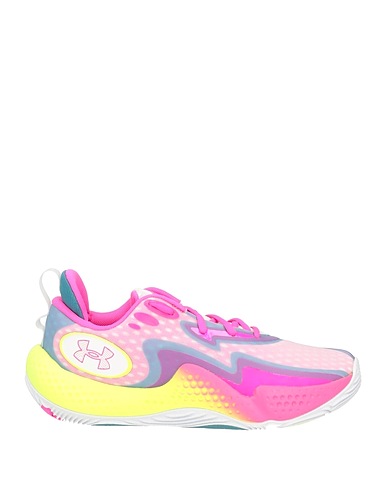 UNDER ARMOUR Sneakers Pink Textile fibres