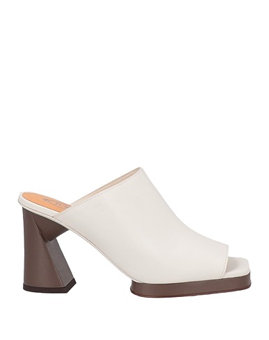TOD'S Sandals Off white Leather