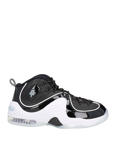 NIKE Sneakers Black Leather, Plastic