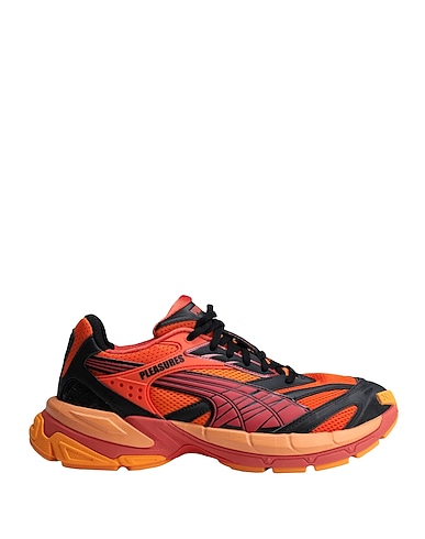 PUMA x PLEASURES Sneakers Velophasis Layers PLEASURES
 Orange Textile fibres