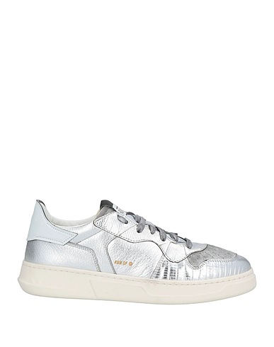 RUN OF Sneakers Plata Cuero
