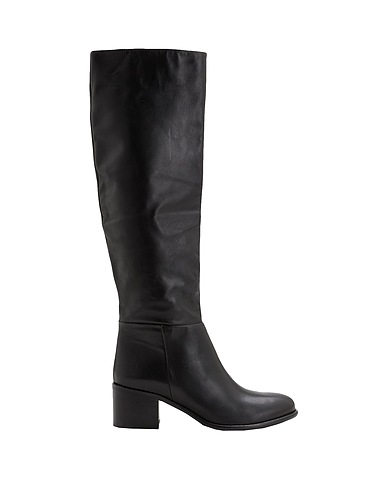 LEONARDO PRINCIPI Boots Black 100% Calfskin