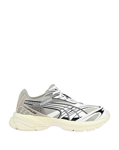 PUMA x PLEASURES Sneakers Velophasis Overdyed PLEASURES
 Sage green Textile fibers