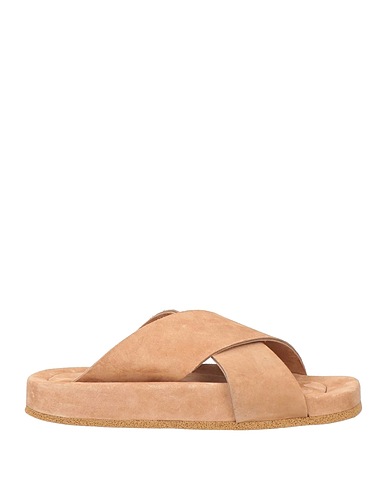 MOMA Sandals Sand Leather