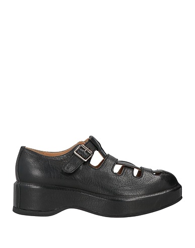 MOMA Mocassino Nero Pelle