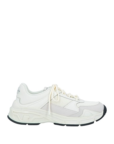 EMPORIO ARMANI Кеды и кроссовки Слоновая кость 100% Воловья кожа, Полиэстер