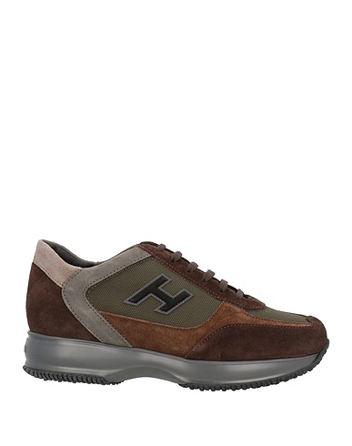 HOGAN Sneakers Dunkelbraun Elchleder