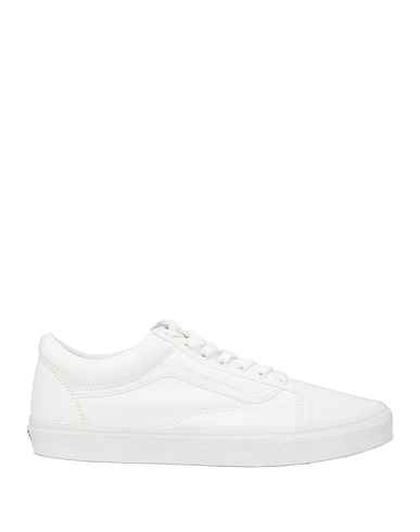 VANS Sneakers White Textile fibres