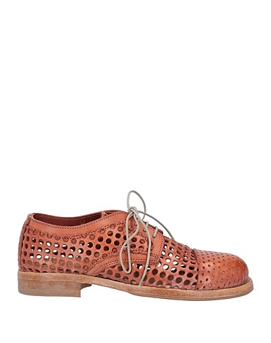 MOMA Laced shoes Tan Leather