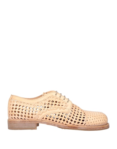 MOMA Stringate Beige Pelle