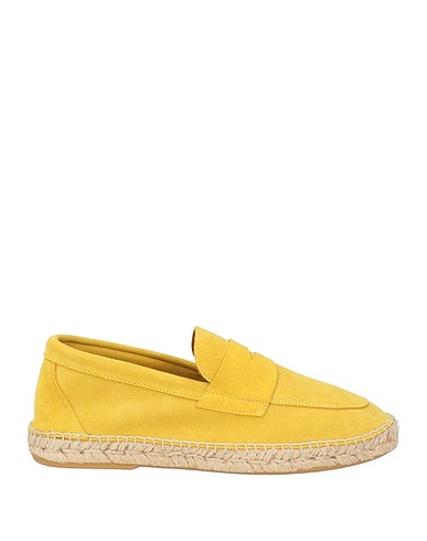 ABARCA Espadrilles Mustard Leather