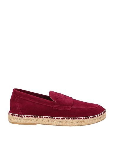 ABARCA Espadrilles Garnet Leather