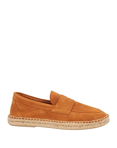 ABARCA Espadrillas Giallo ocra Pelle