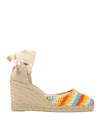 CASTAÑER Espadrilles Sky blue Textile fibres