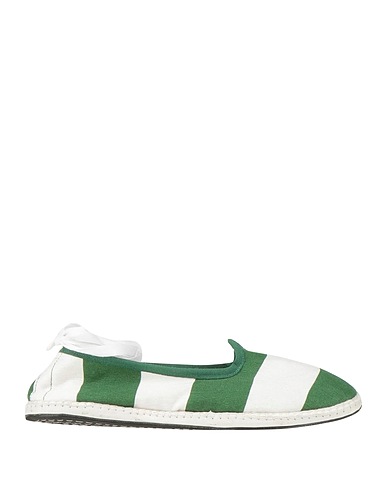 LAC Milano Loafers Green Textile fibres
