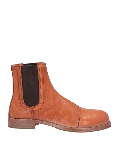 MOMA Ankle boot Tan Leather