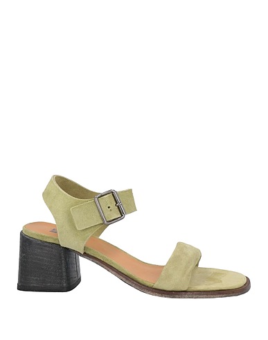 MOMA Sandals Sage green Leather