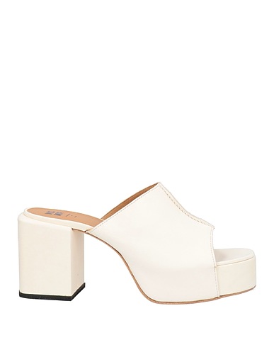 MOMA Sandals Off white Leather