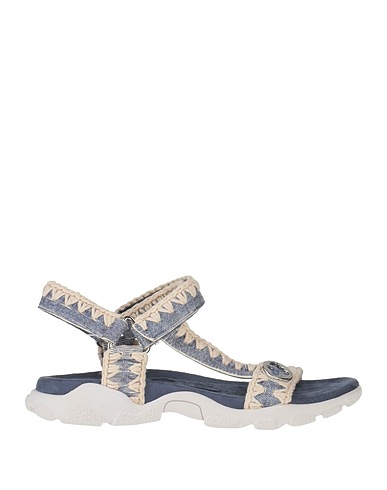 MOU Πέδιλο Μπλε αεροπορίας Δέρμα