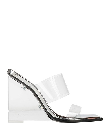 MCQUEEN Sandalen Transparent Andere Fasern