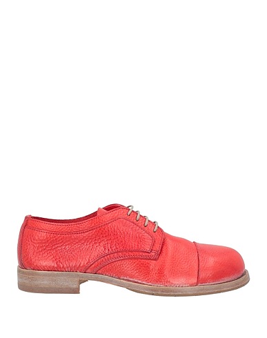 MOMA Laced shoes Red Leather