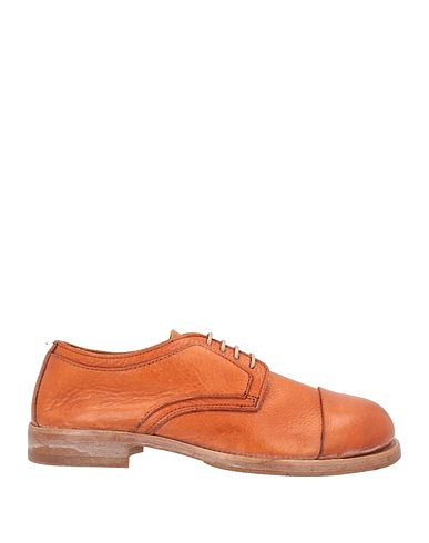 MOMA Laced shoes Tan Leather