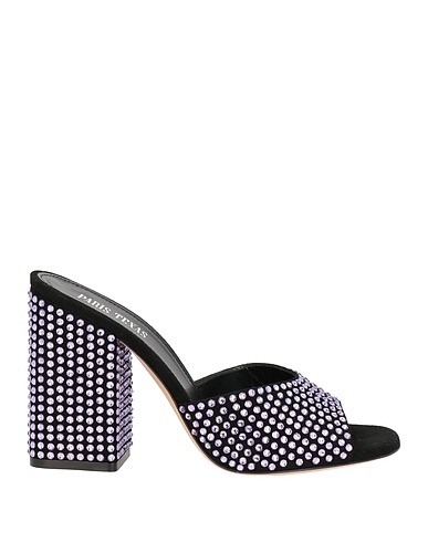 PARIS TEXAS Sandali Malva Pelle
