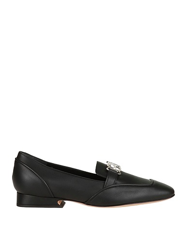 ALBERTA FERRETTI Loafers Black 100% Leather