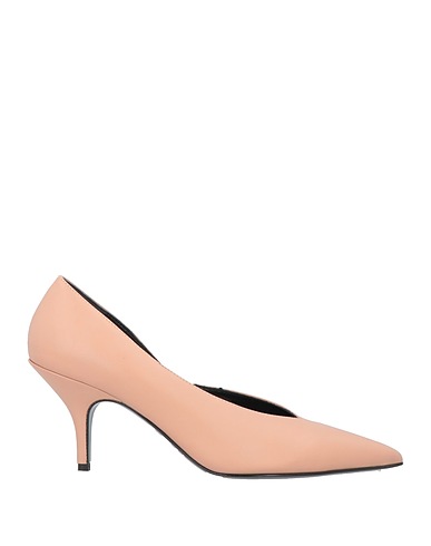 PATRIZIA PEPE Décolleté Rosa 100% Pelle