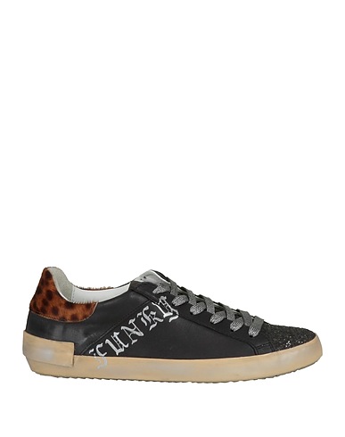 NIRA RUBENS Sneakers Braungrau Leder, Andere Fasern
