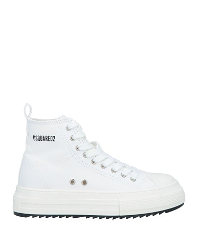 DSQUARED2 Sneakers White Textile fibers
