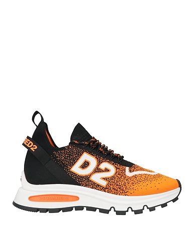 DSQUARED2 Sneakers Orange Textile fibres