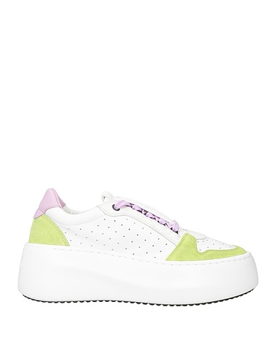 VIC MATIĒ Sneakers White 100% Leather