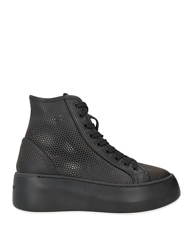 VIC MATIĒ Sneakers Black Leather