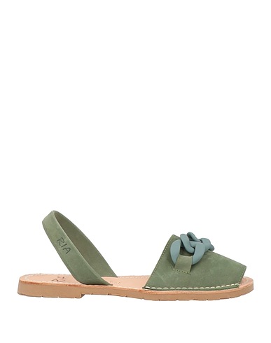 RIA Menorca Sandales Vert sauge Cuir
