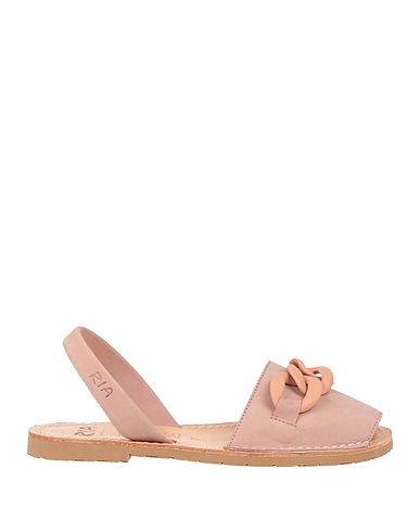 RIA Menorca Sandals Blush Leather