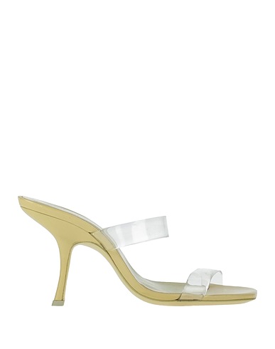 BY FAR Sandals Transparent PVC - Polyvinyl chloride