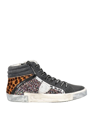 PHILIPPE MODEL Sneakers Black Leather