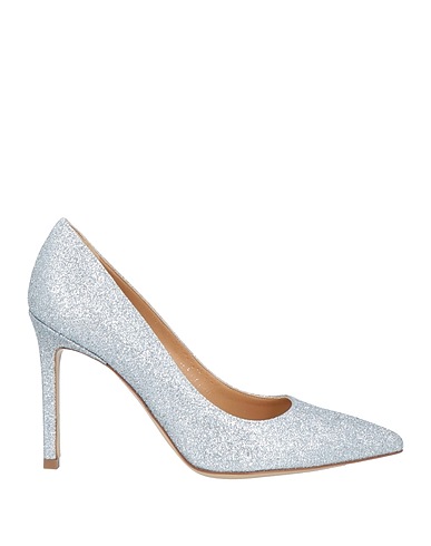 ROBERTO FESTA Pump Silver Textile fibers