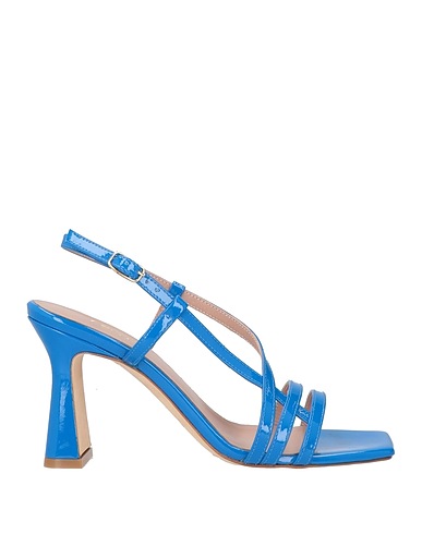CHEVILLE Sandals Azure Leather