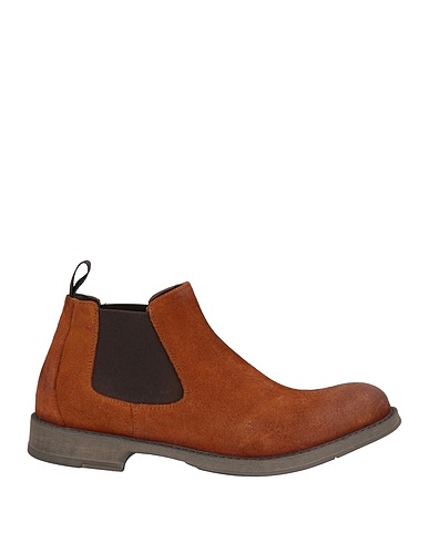 BERNA Ankle boot Camel Leather