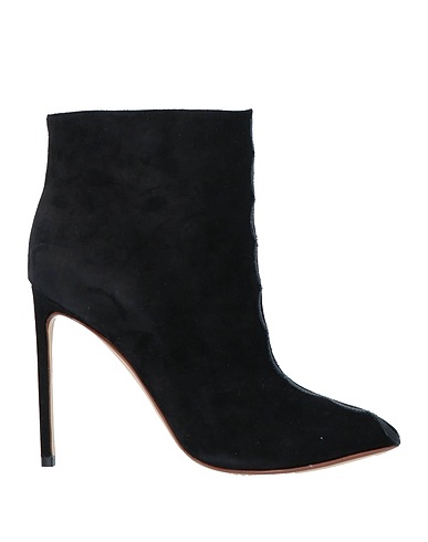 FRANCESCO RUSSO Ankle boot Black Leather
