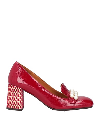 CHIE MIHARA Loafers Burgundy Leather